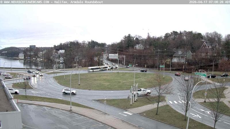Armdale Roundabout 1