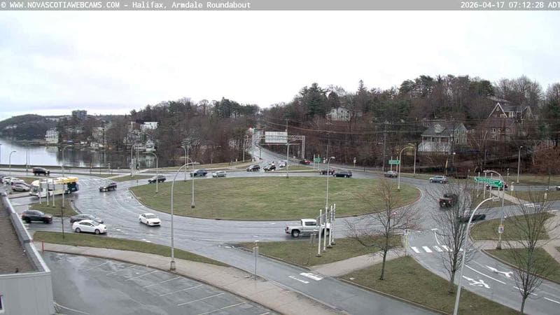 Armdale Roundabout 1