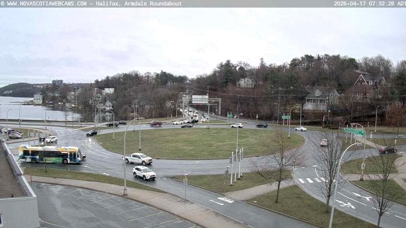 Armdale Roundabout 1