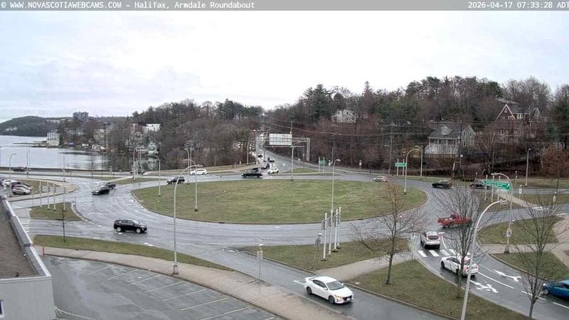 Armdale Roundabout 1