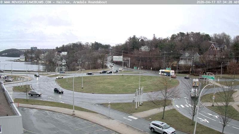 Armdale Roundabout 1