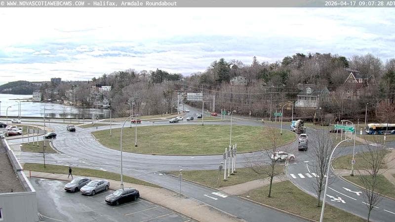 Armdale Roundabout 1