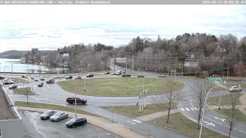 Armdale Roundabout 1