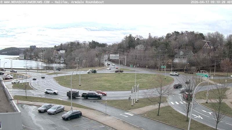 Armdale Roundabout 1