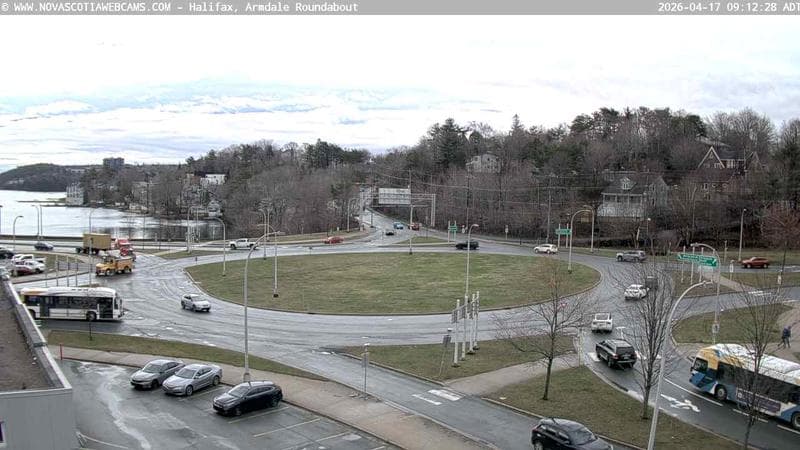 Armdale Roundabout 1