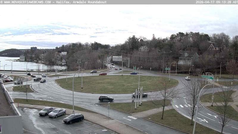 Armdale Roundabout 1