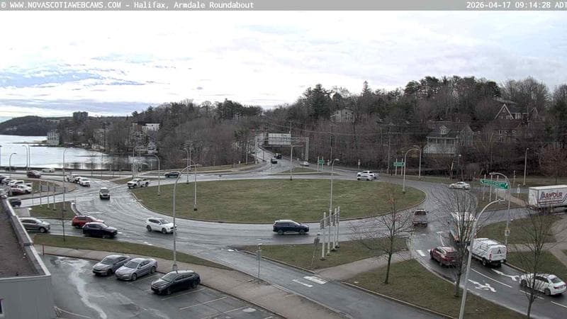 Armdale Roundabout 1