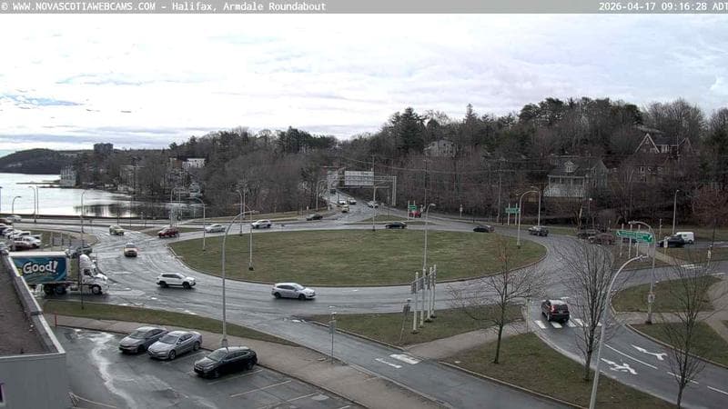 Armdale Roundabout 1