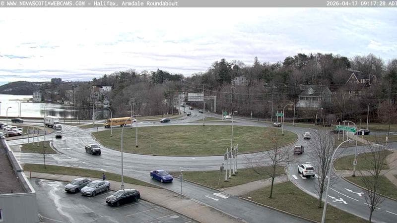 Armdale Roundabout 1