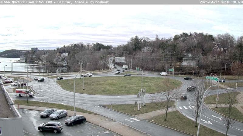 Armdale Roundabout 1