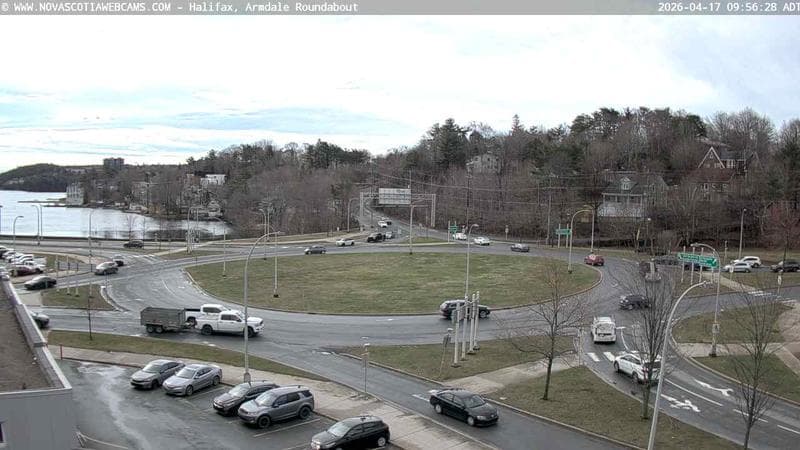 Armdale Roundabout 1