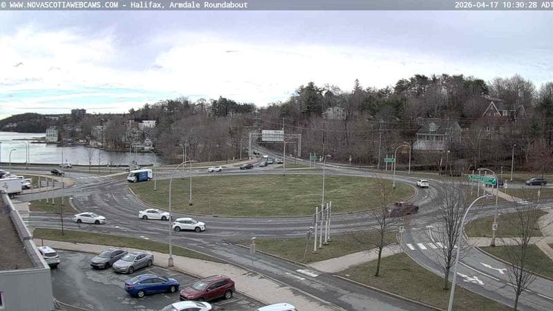 Armdale Roundabout 1