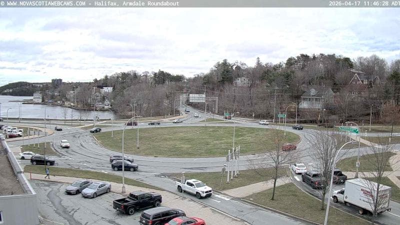 Armdale Roundabout 1