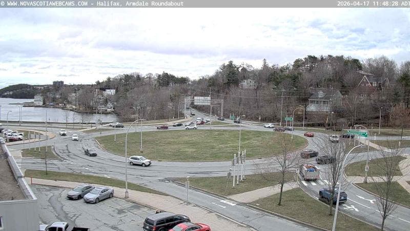 Armdale Roundabout 1
