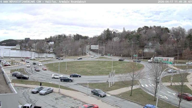 Armdale Roundabout 1