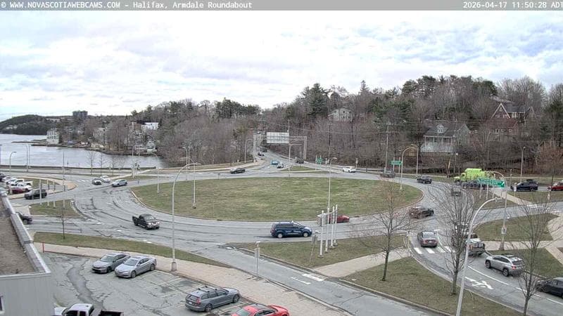 Armdale Roundabout 1
