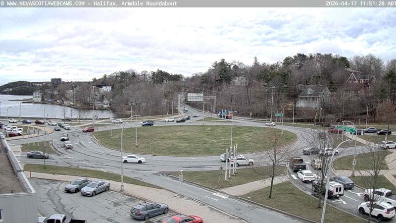 Armdale Roundabout 1