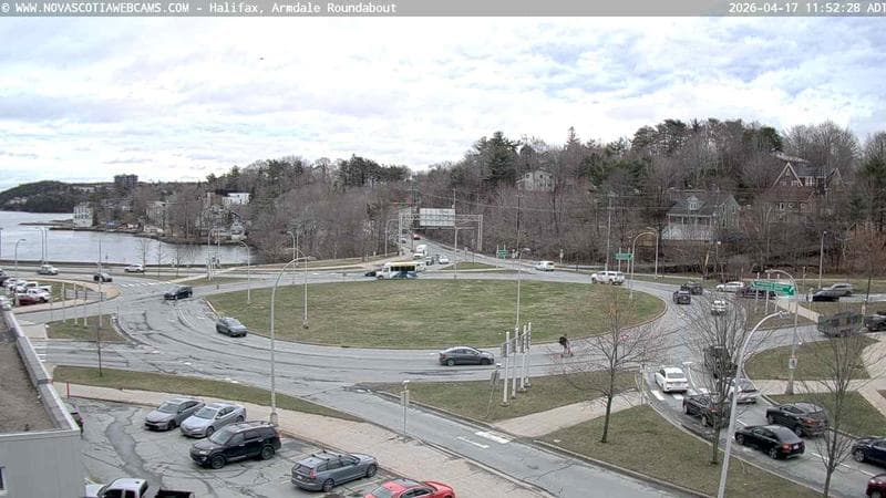 Armdale Roundabout 1