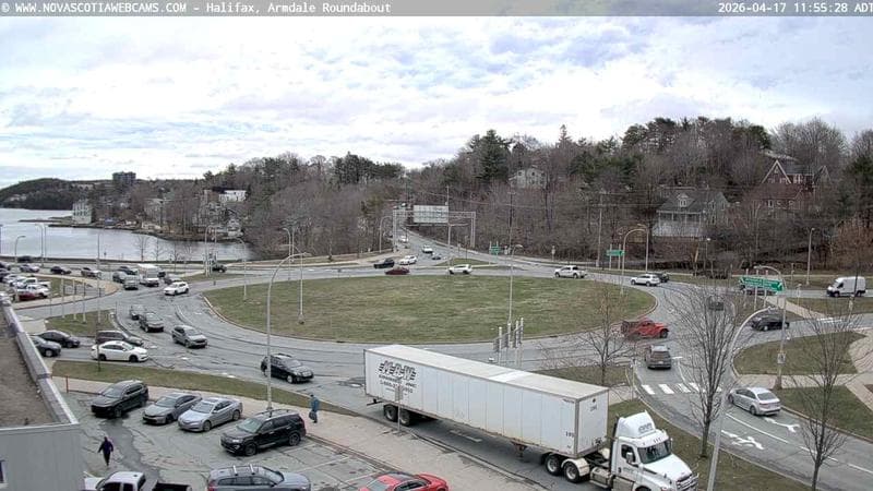 Armdale Roundabout 1