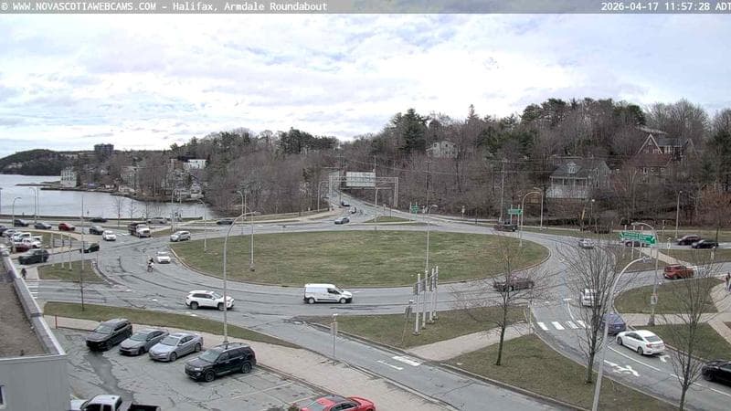 Armdale Roundabout 1