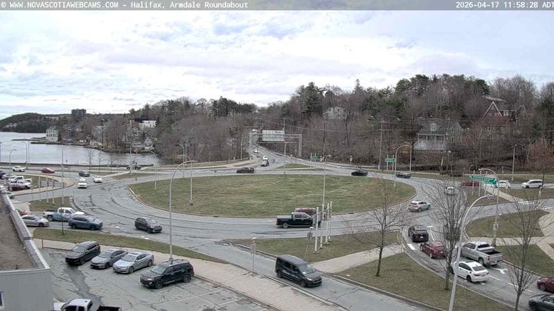 Armdale Roundabout 1