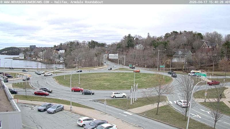 Armdale Roundabout 1