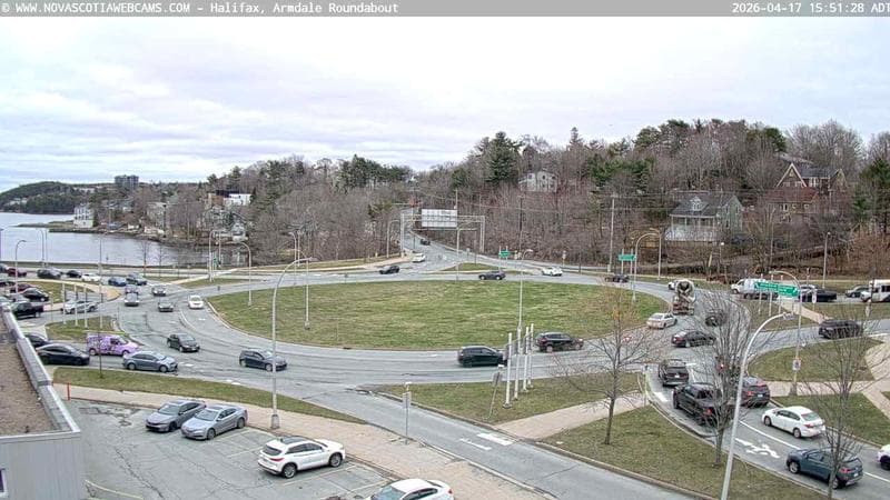 Armdale Roundabout 1