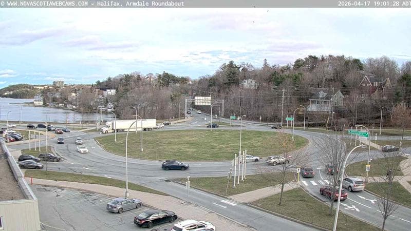 Armdale Roundabout 1