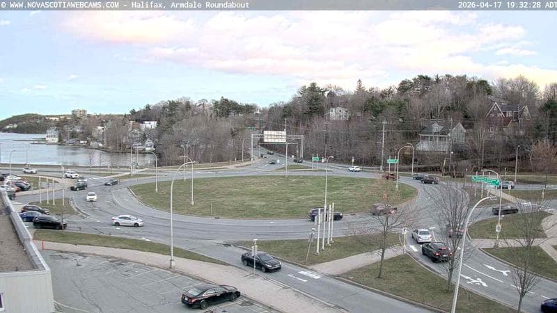 Armdale Roundabout 1