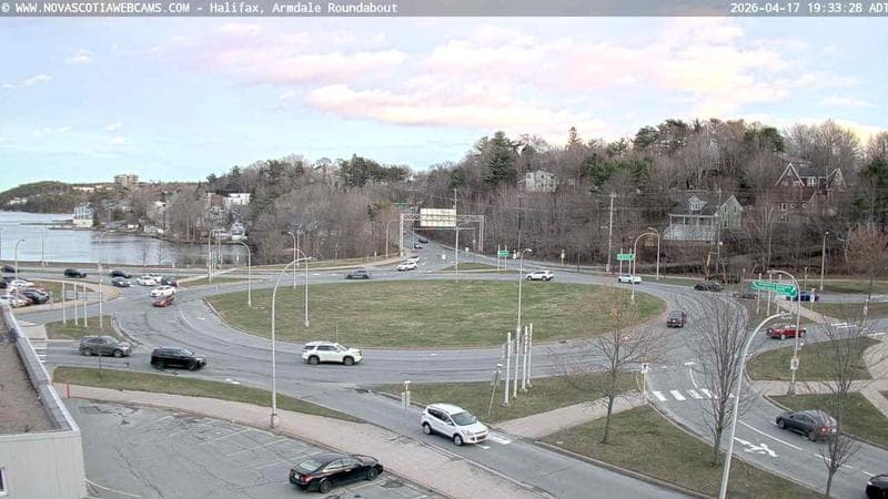 Armdale Roundabout 1