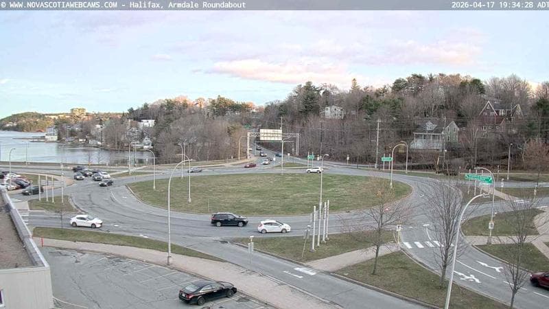 Armdale Roundabout 1