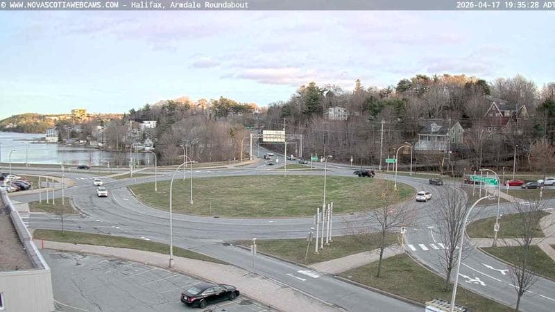 Armdale Roundabout 1