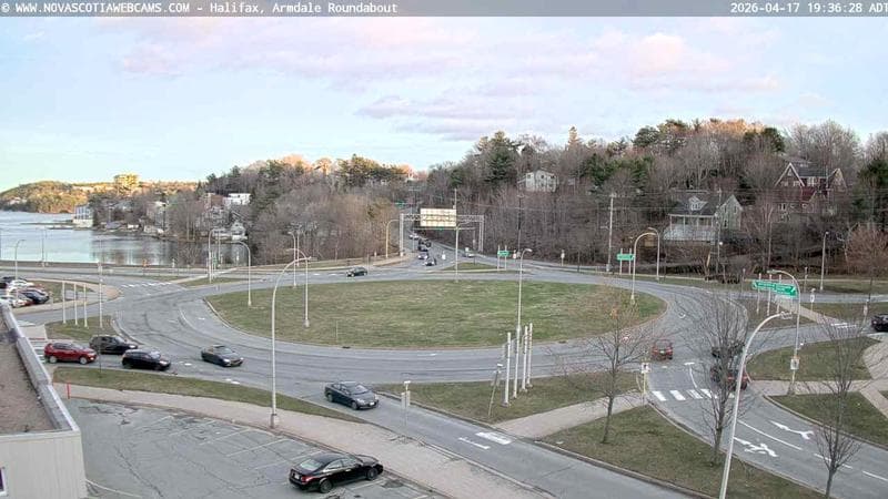Armdale Roundabout 1