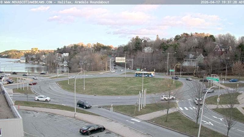 Armdale Roundabout 1