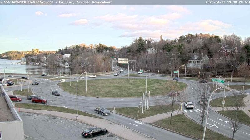 Armdale Roundabout 1