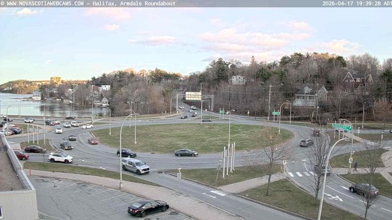 Armdale Roundabout 1