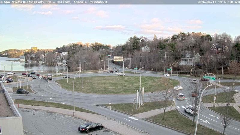 Armdale Roundabout 1