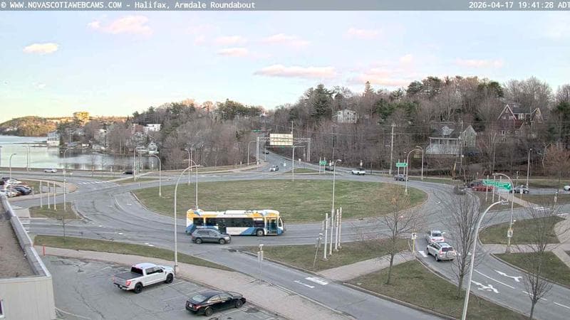 Armdale Roundabout 1