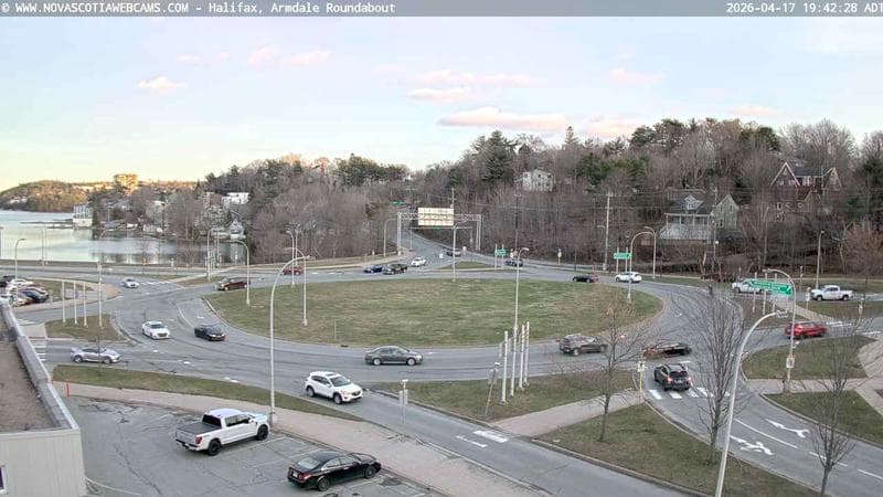 Armdale Roundabout 1