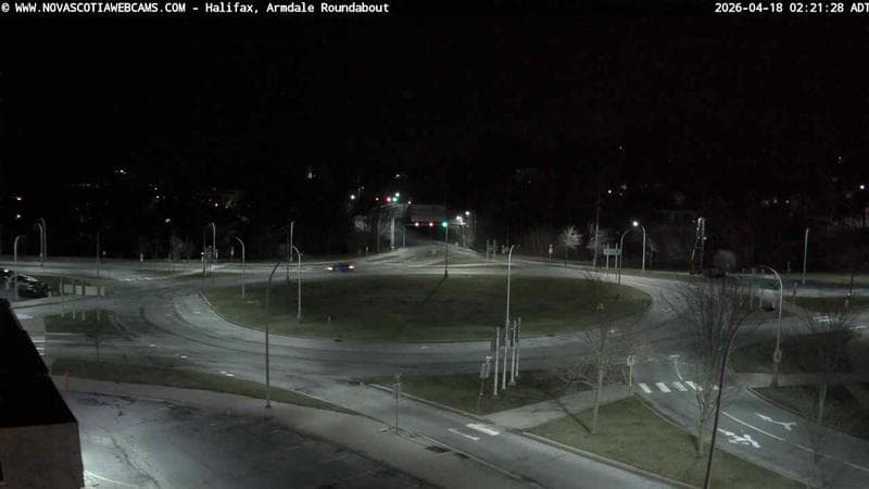 Armdale Roundabout 1