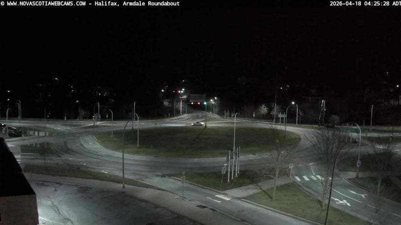 Armdale Roundabout 1