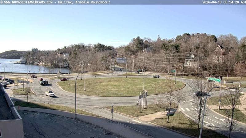 Armdale Roundabout 1
