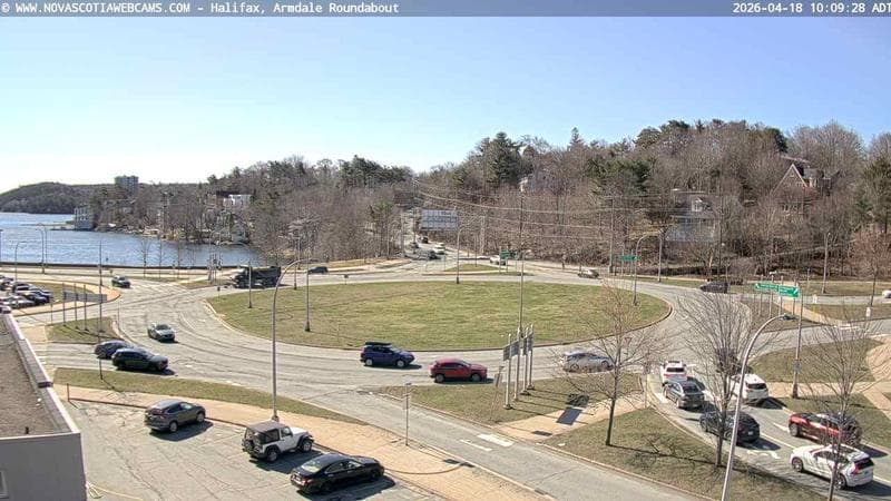 Armdale Roundabout 1