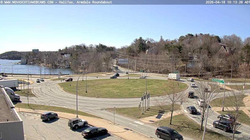 Armdale Roundabout 1