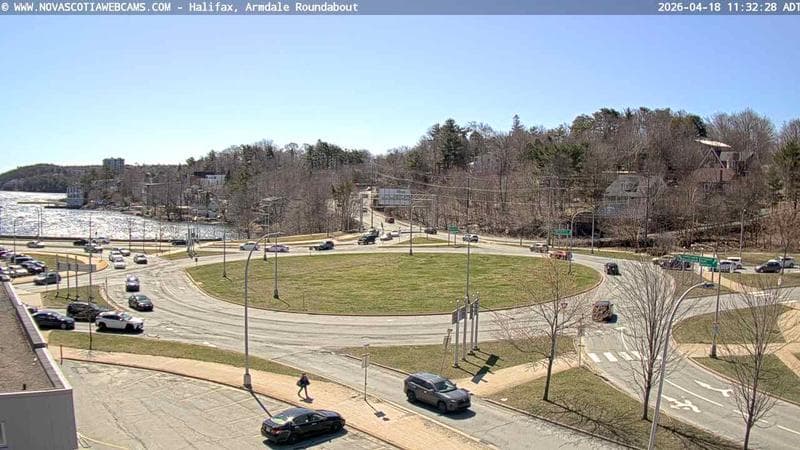 Armdale Roundabout 1