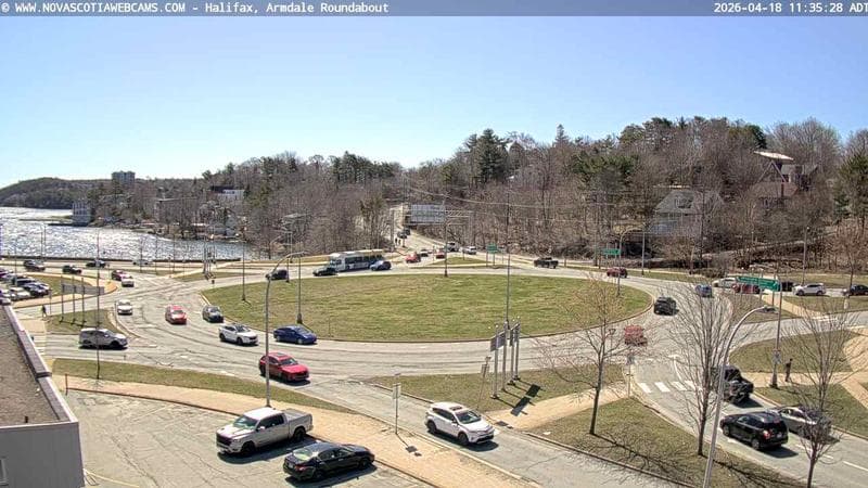 Armdale Roundabout 1