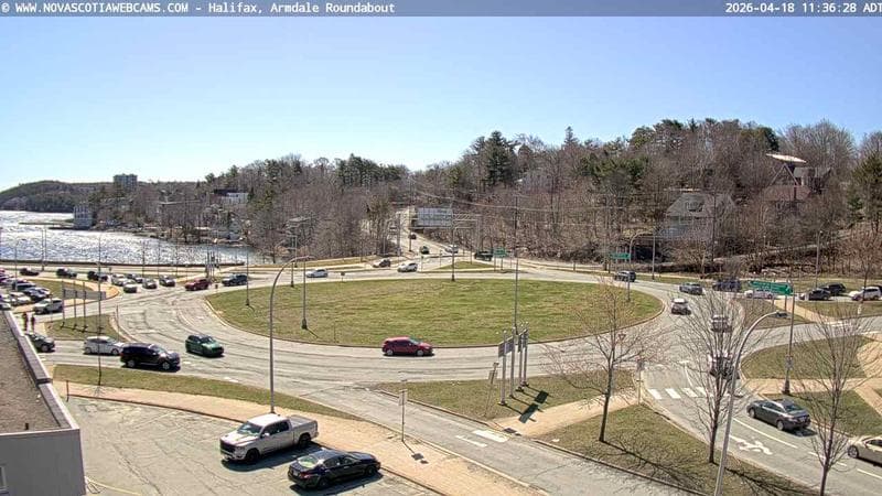 Armdale Roundabout 1