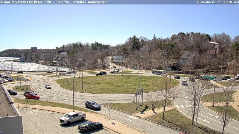 Armdale Roundabout 1