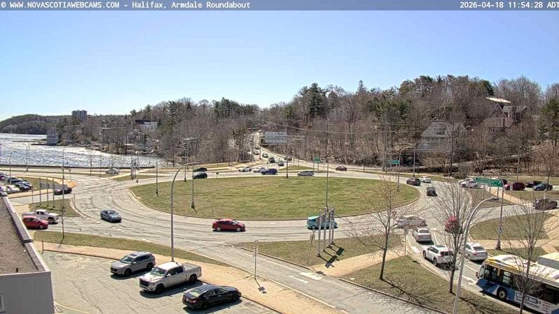 Armdale Roundabout 1