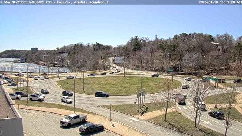 Armdale Roundabout 1